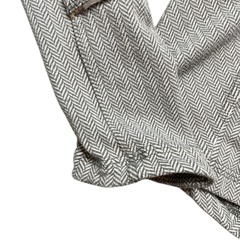 LULULEMON Kanto Catch Me Long Sleeve Top herringbone Size 8 - Picture 6 of 13